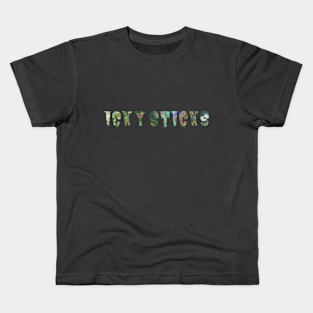 Icky Sticks Band Logo Kids T-Shirt